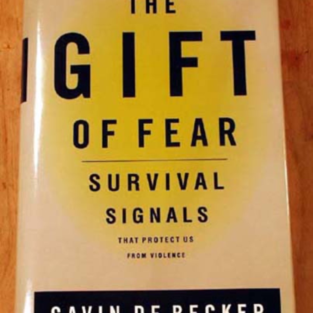 THE GIFT OF FEAR: SURVIVAL SIGNALS THAT PROTECT US FROM VIOLENCE, GAVIN de BECKE